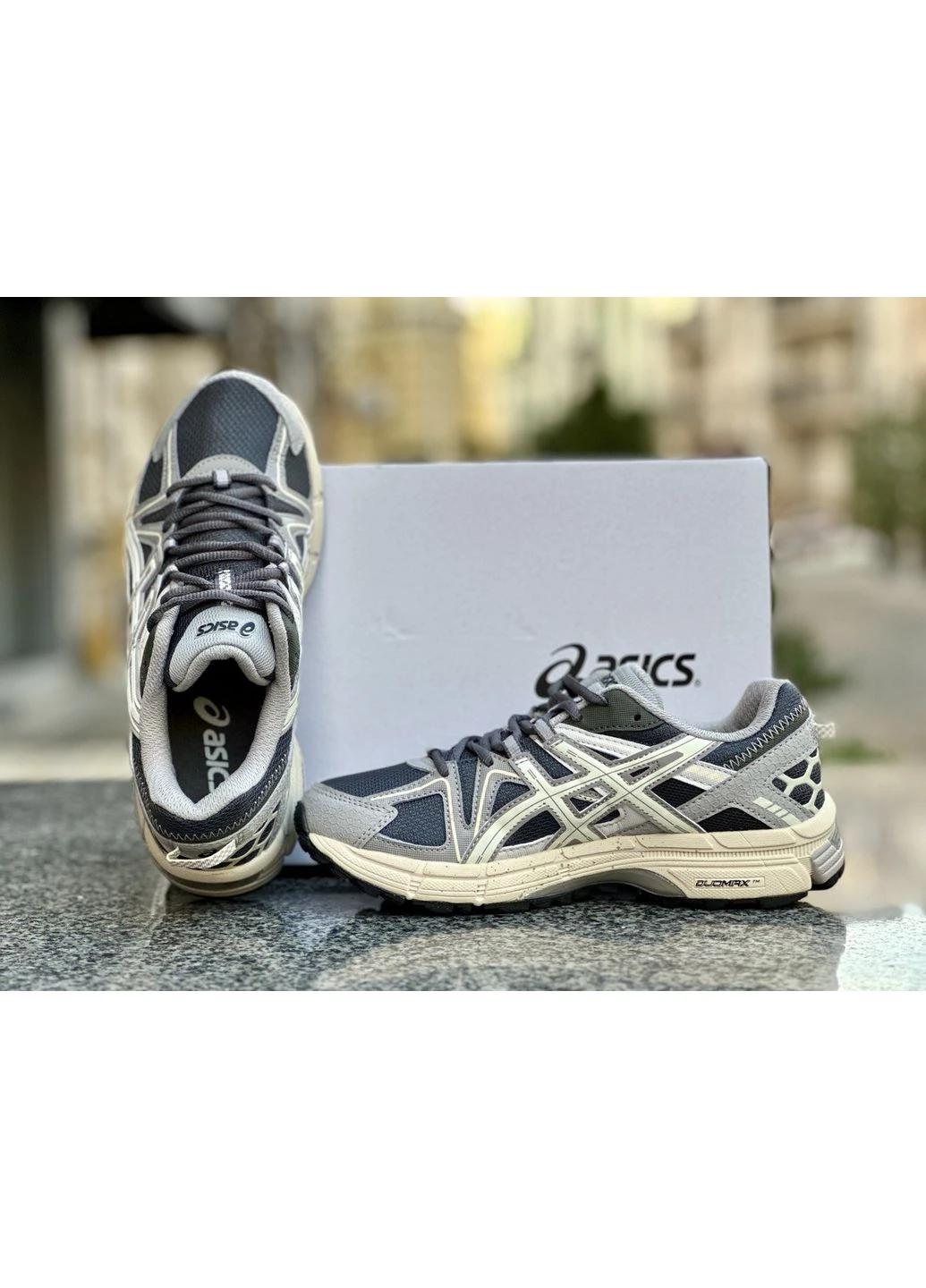 КРОСІВКИ ЖІНОЧІ ASICS GEL-KAHANA 8 GREY АСІКС ГЕЛЬ КАХАНО 8 СІРІ No Brand сірі демісезони (391953294)