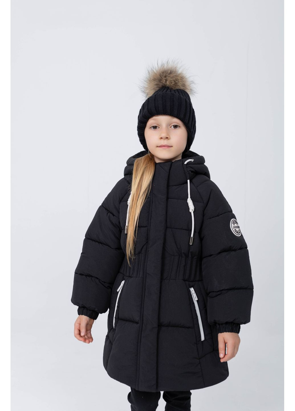 Шапка Глорі Чорний Cvetkov Глори (361497926)