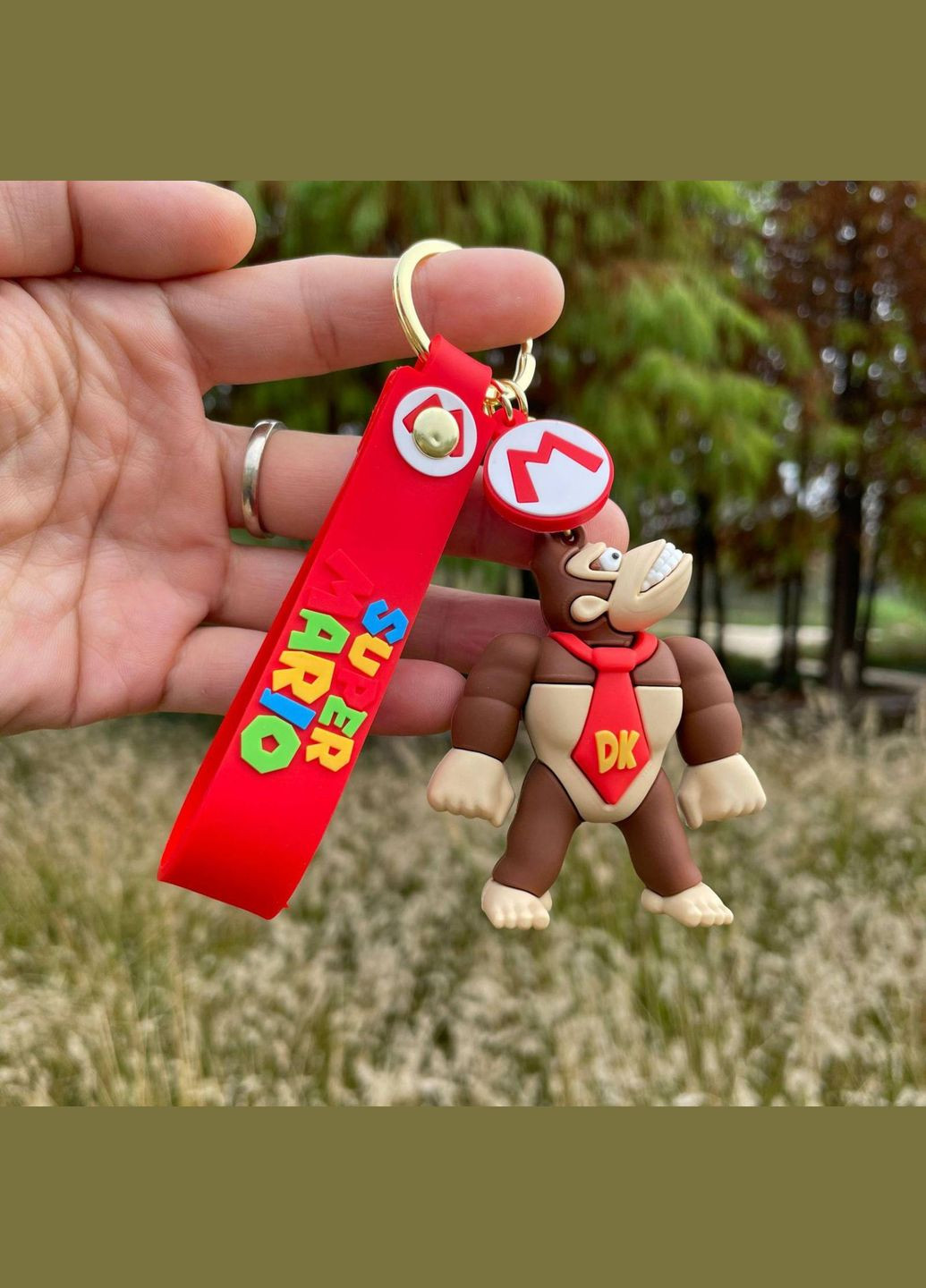 Супер Марио брелок Super Mario Донки конг Donkey Kong детский брелок на рюкзак, ключи Shantou (280258114)