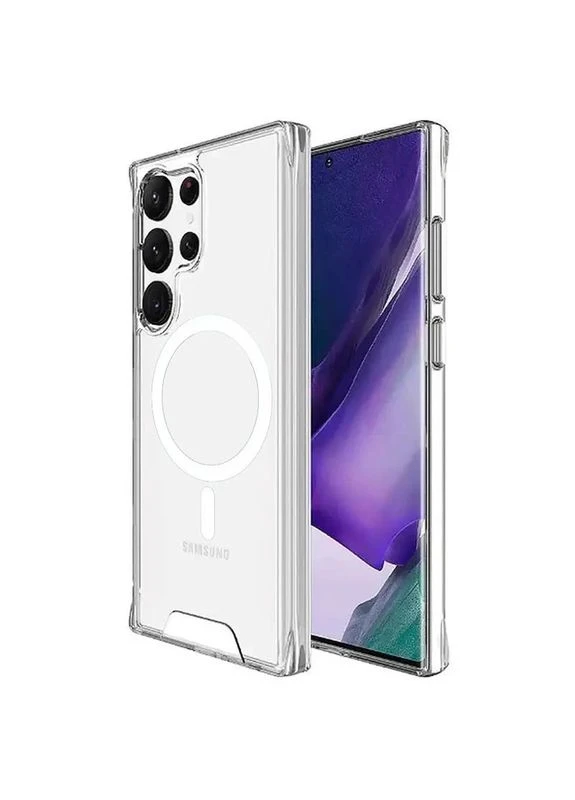 Чехол TPU Накладка для Samsung Galaxy S24 Ultra з Магнітами MagSafe No Brand (402067377)