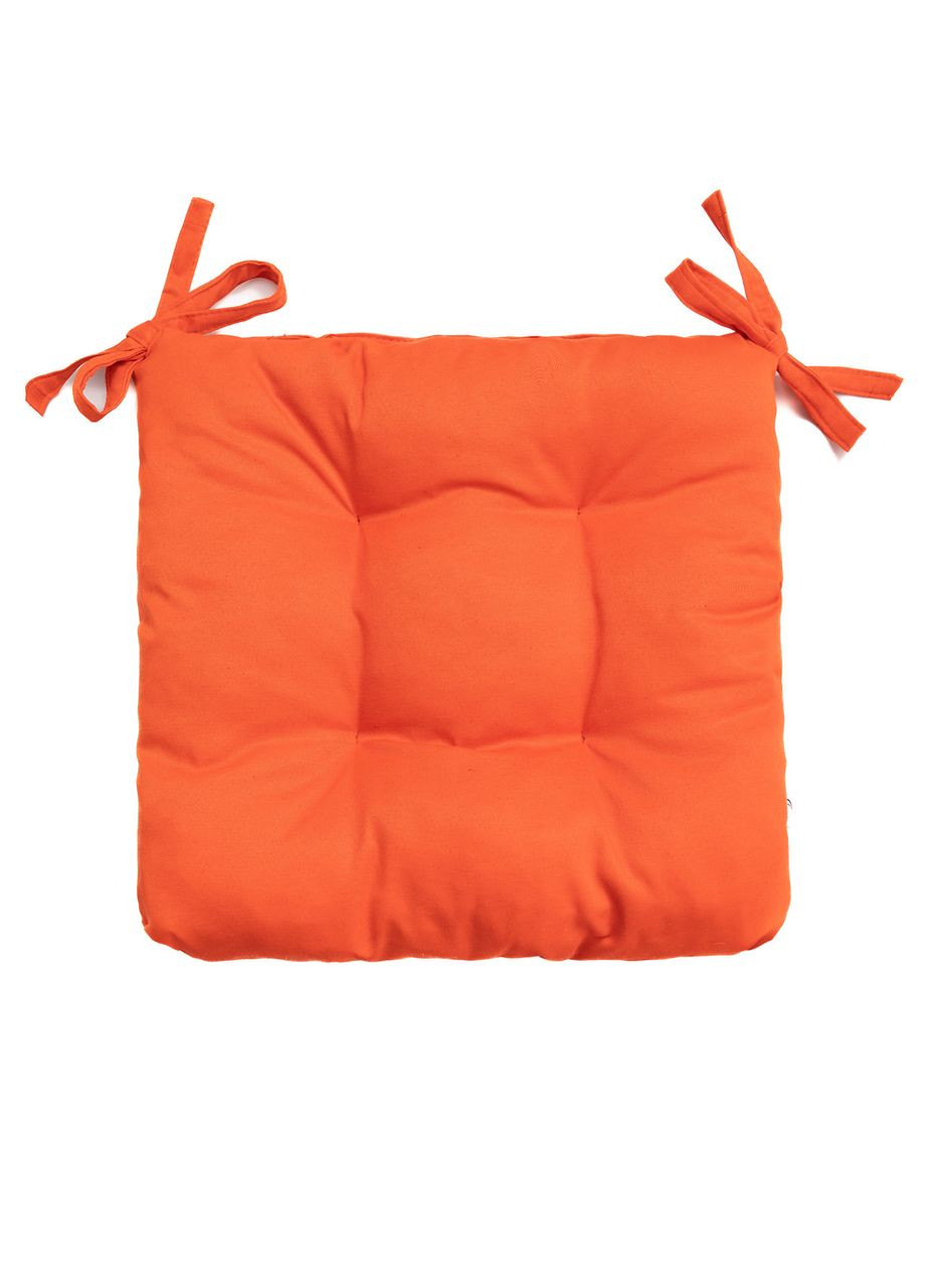 Подушка для стільця та крісла см мандариновий No Brand (324832810)