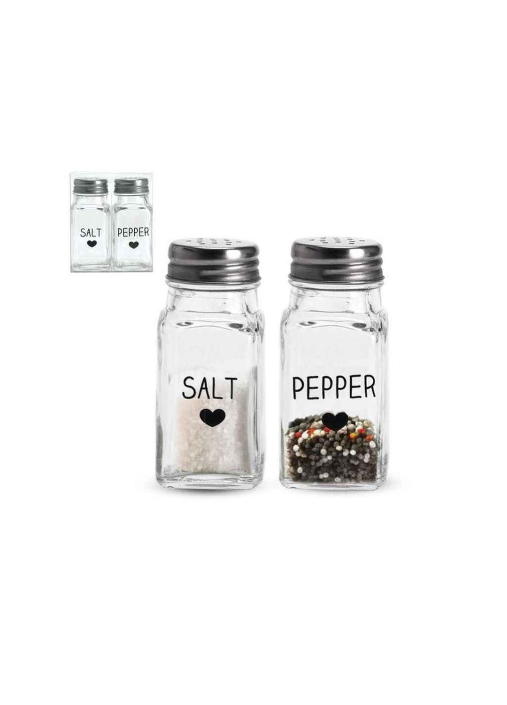 Набір для солі та перцю 80мл 2пр. 7030-1 ТМ SNT (323480411)