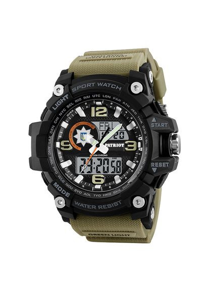 012BKKHPO Поліція Чорні з хакі + Коробка. Patriot (341138352)