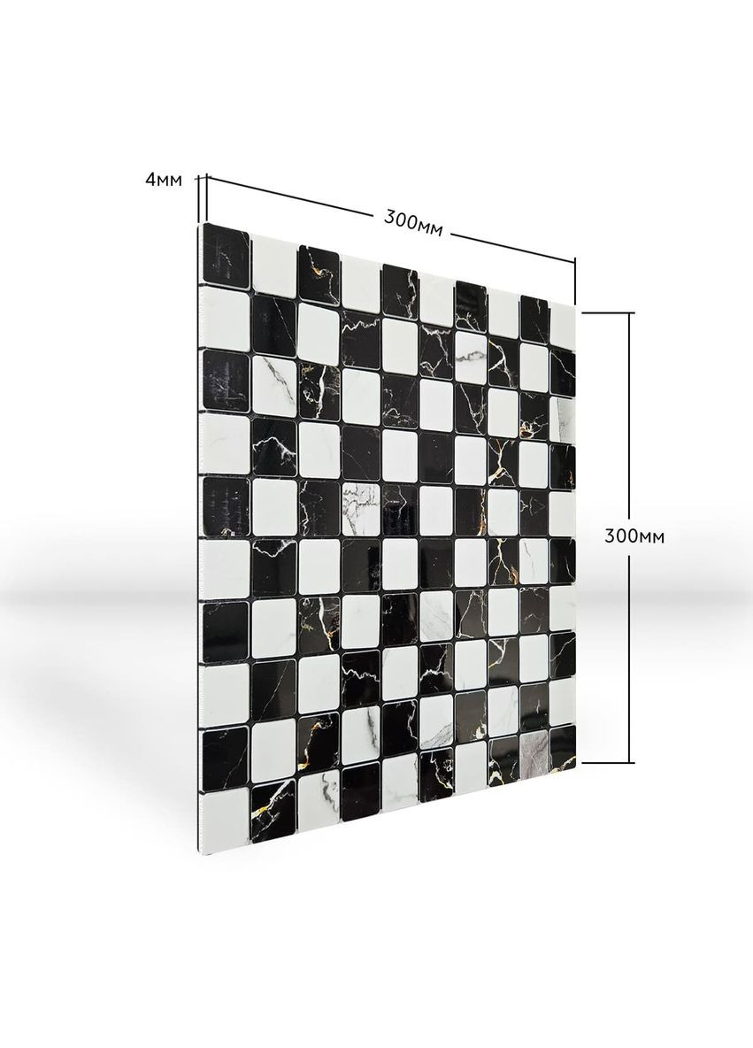 Самоклеющаяся PET мозаика 30*30CM*4MM (D) SW-00002448 Sticker Wall (315791686)