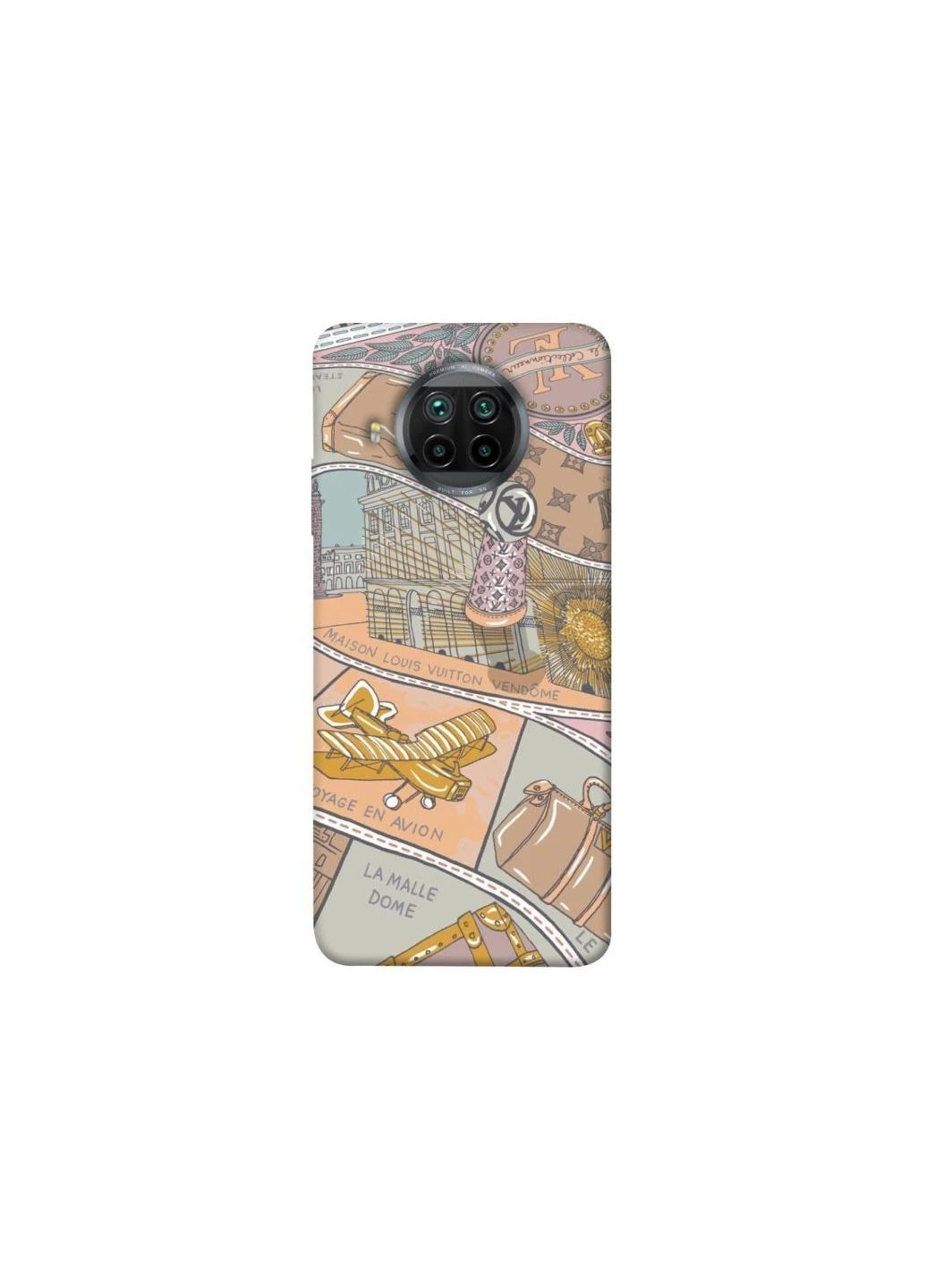 Чохол на Xiaomi Mi 10T Lite / Redmi Note 9 Pro 5G Fashion collage ver.2 Frontalka (382281573)