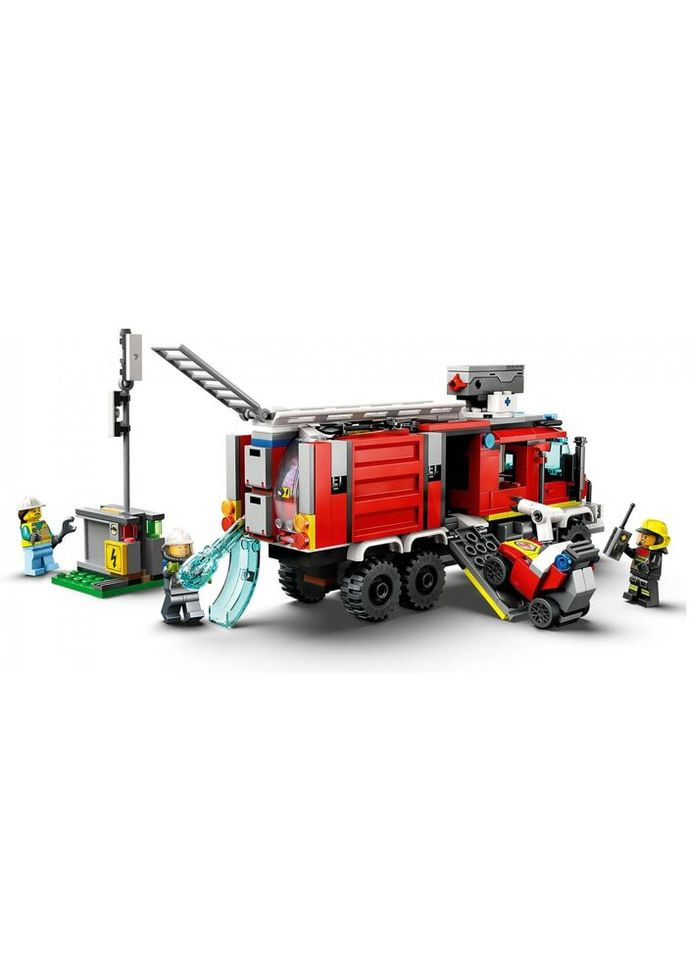 Конструктор City Пожежна машина 502 деталі (60374) Lego (281425611)