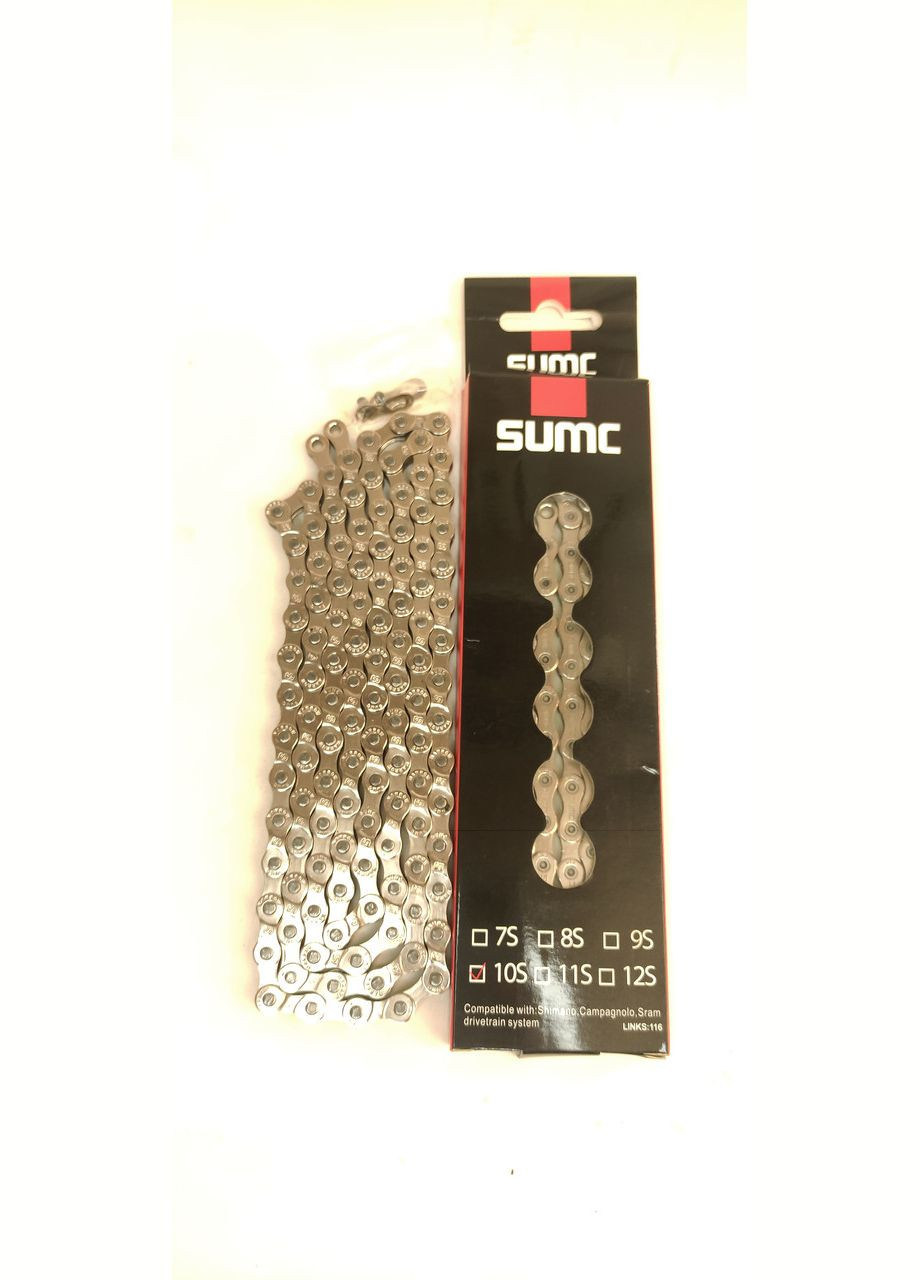 Ланцюг для велосипеда з 10 швидкостями 116 ланок SUMC (1472) Crosser (267425412)