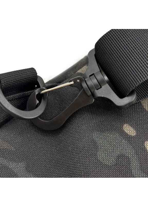 Мужская сумка через плечо слинг, "Пегас" Черный мультикам HardKIT 8287223 (370811444)