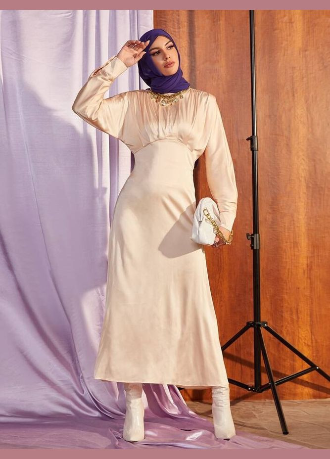 Кремова сукня SHEIN