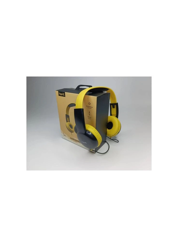 Наушники HV-H211d Yellow/Black (HV-H211d) Havit (383420435)