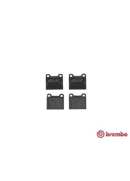 Тормозные колодки дисковые Brembo (364835336)