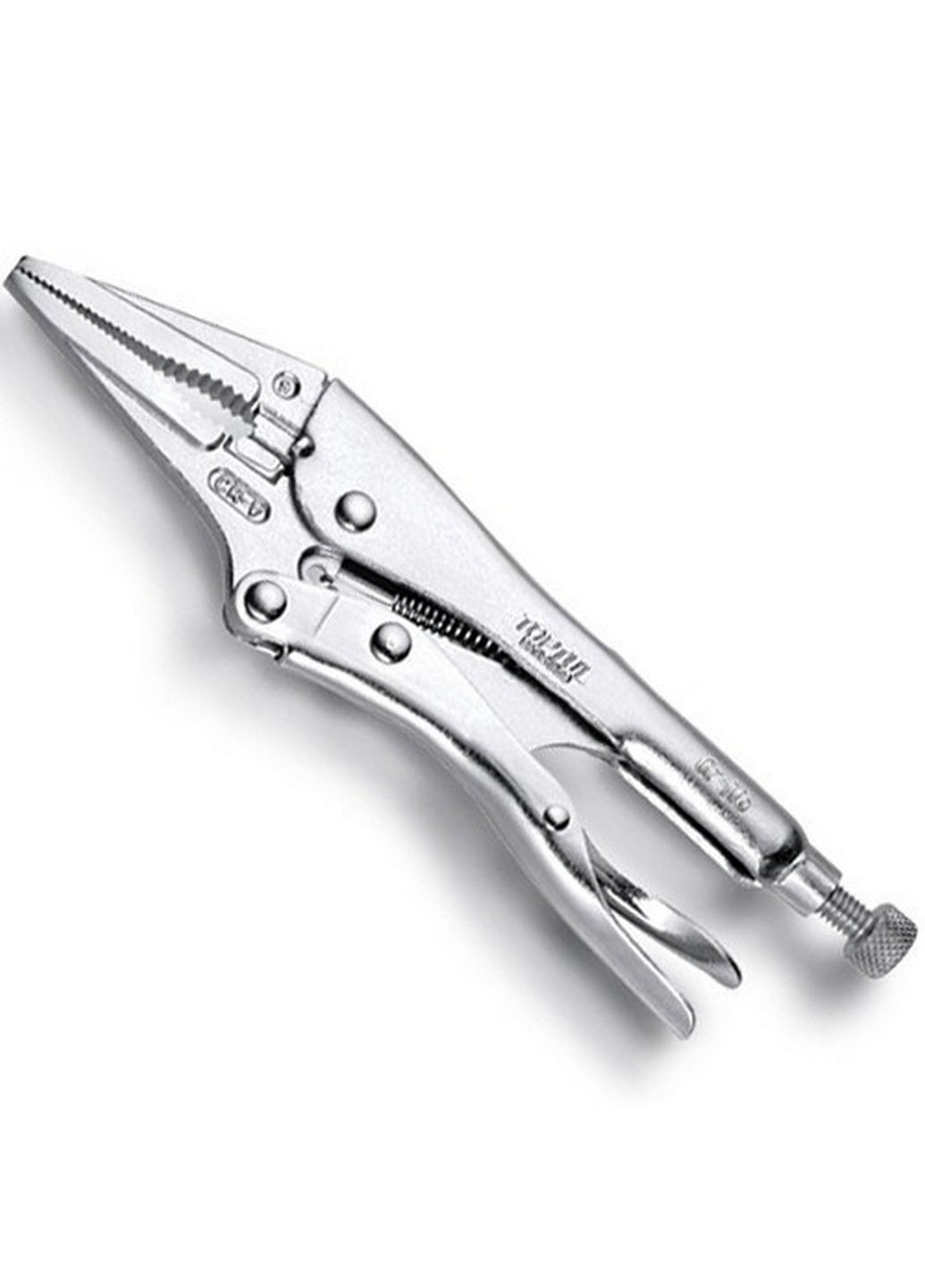 Кліщі затискні універсальні з фіксатором 230мм (довгі губки) TOPTUL (289365352)