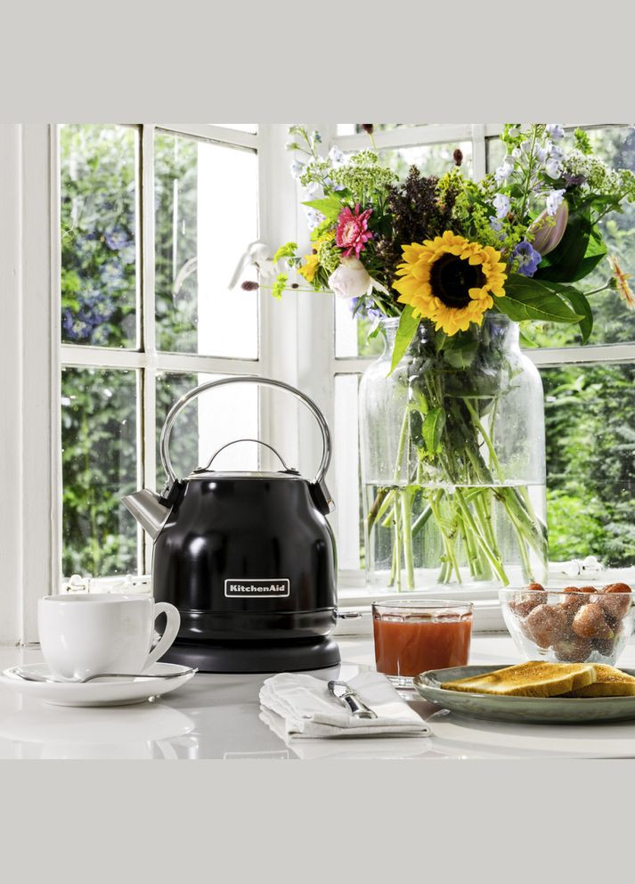 Електрочайник 1,25 л 5KEK1222EOB KitchenAid (316622467)