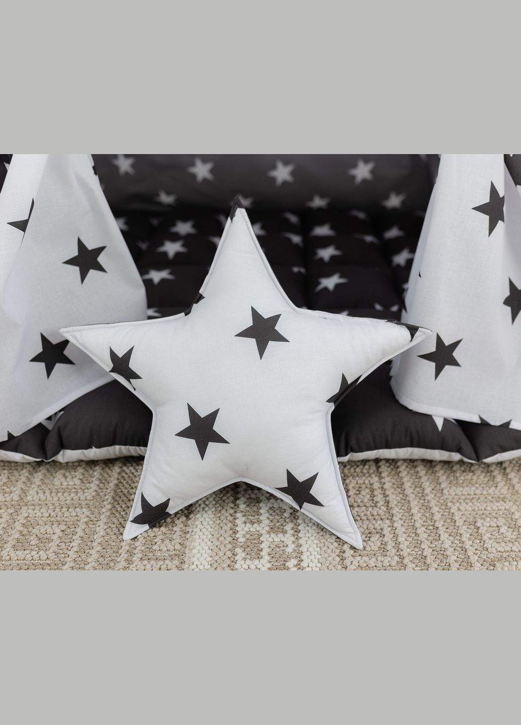 Вигвам для детей Новый стиль с ковриком БОН БОН. Полный комплект No Brand (316257238)