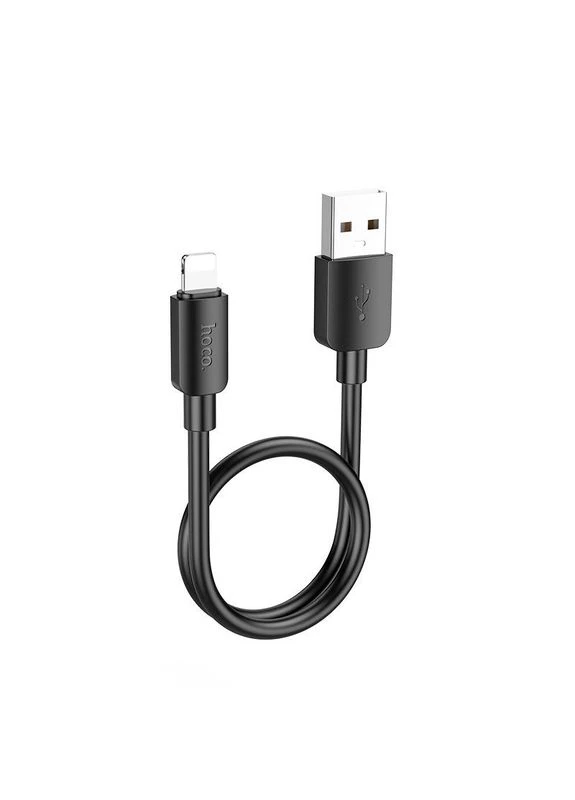 Кабель Lightning Hyper charging data cable X96 |0.25м, 2.4А/12Вт| Hoco (388778979)