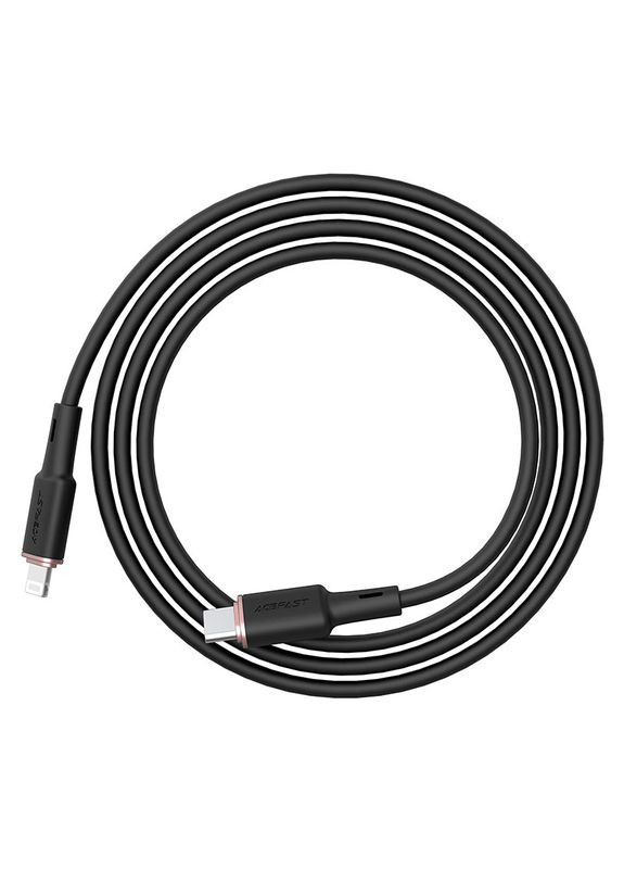 Кабель Type-C to iP 3A, 20W, 1.2m silicone, zinc connectors, (6974316280644) Acefast C2-01 (358930713)