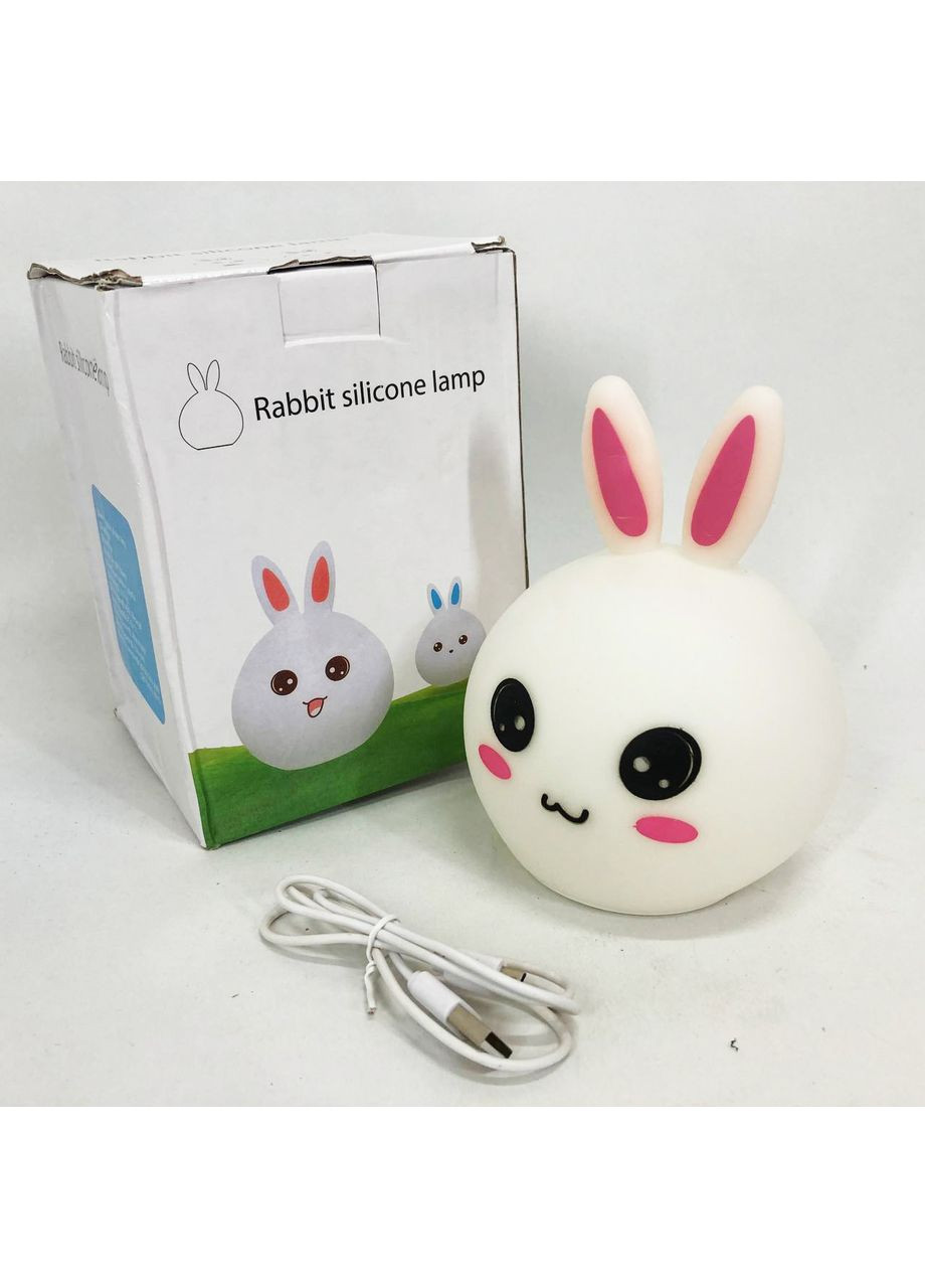 Usb led ночник зайчик, Ночные светильники для детей, Ночник ребенку, Светильники BT-300 для детской No Brand (366238659)