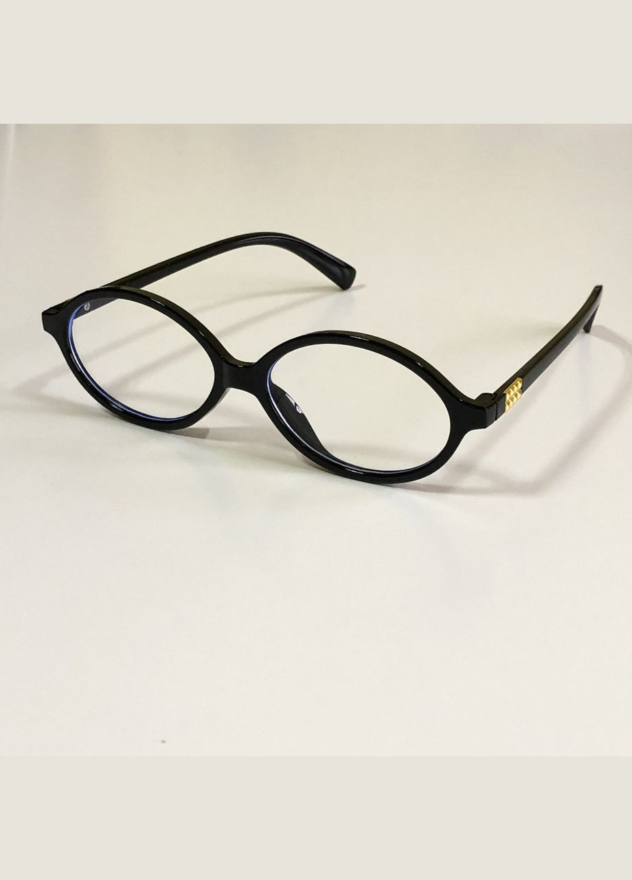 Окуляри для іміджу з прозорою лінзою (арт.4012) No Brand (347316567)