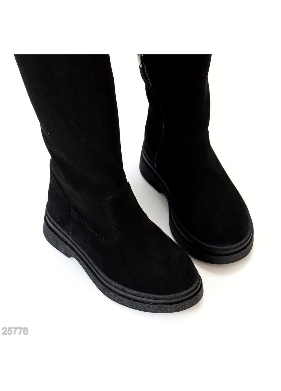 Зимние сапоги жокейки Helen