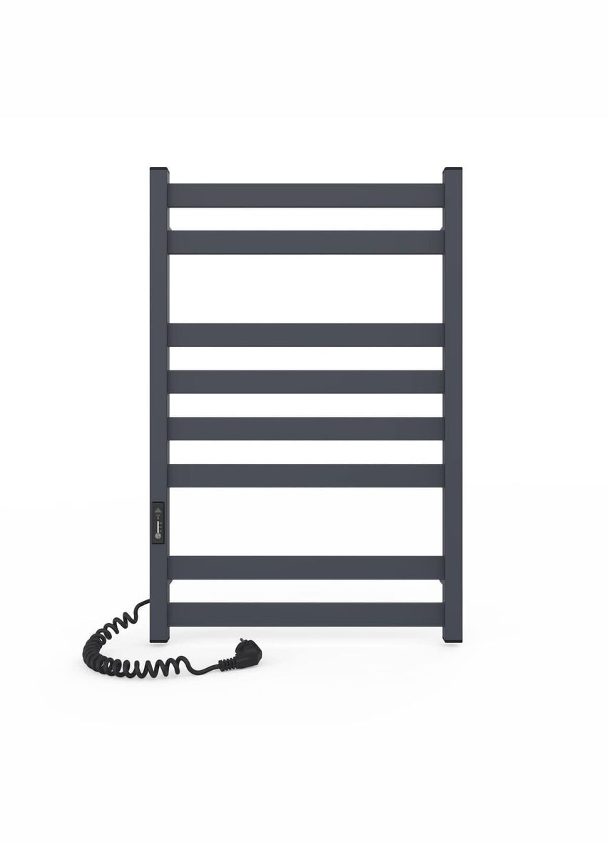 Электрическое полотенцесушитель Зебра Кватро ЧФ(ГМ)8 500 х 800 Е (подкл. слева) R3 Laris (336932634)