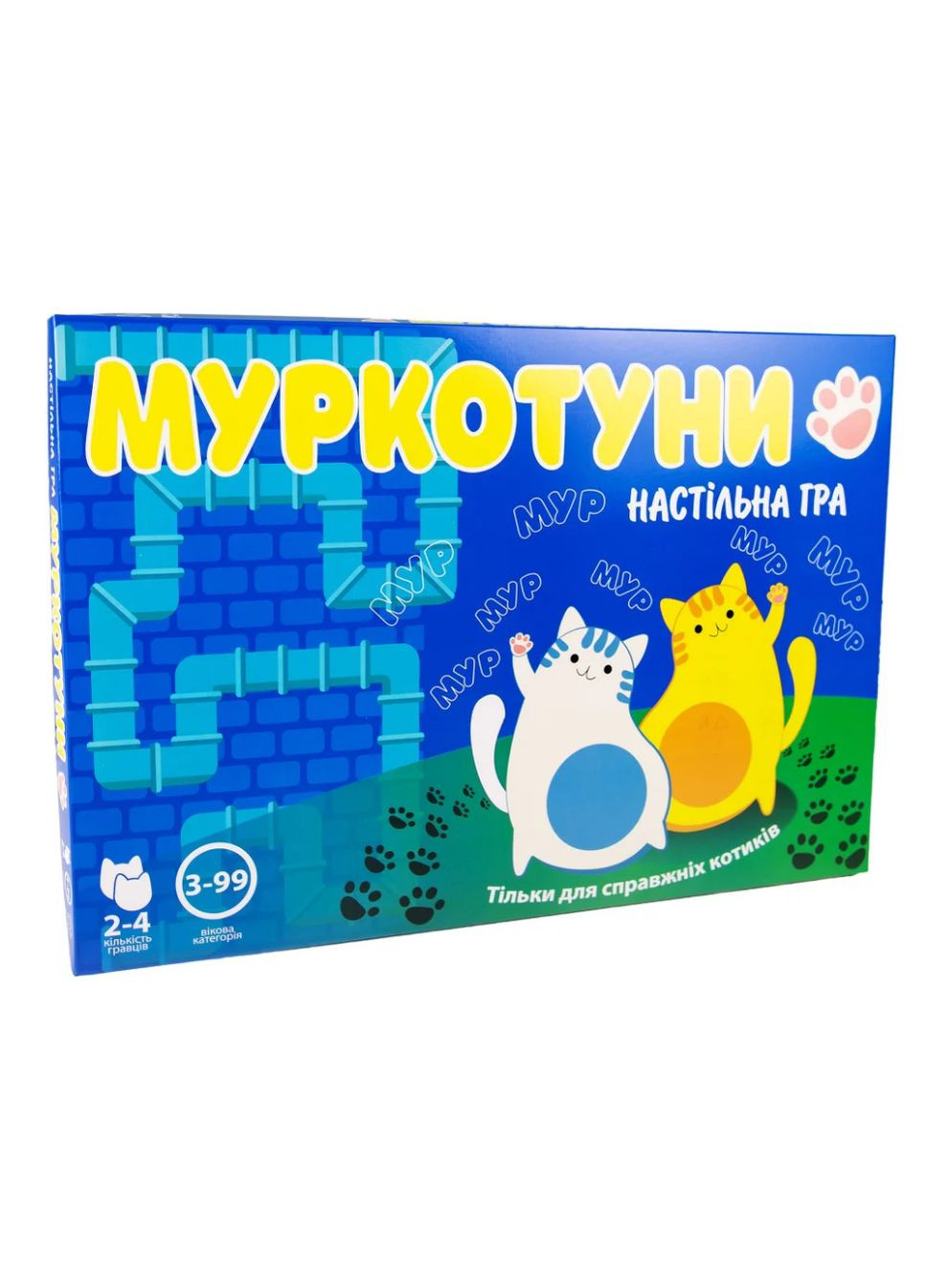 Настольная игра Муркотун 30246 () Strateg (340545779)