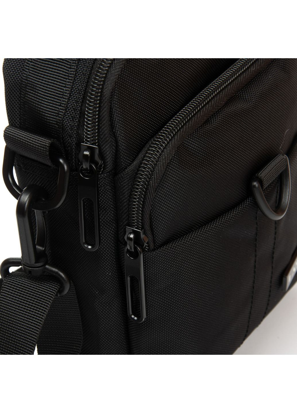 Сумка мужская на плечо черная Lanpad (366293386)