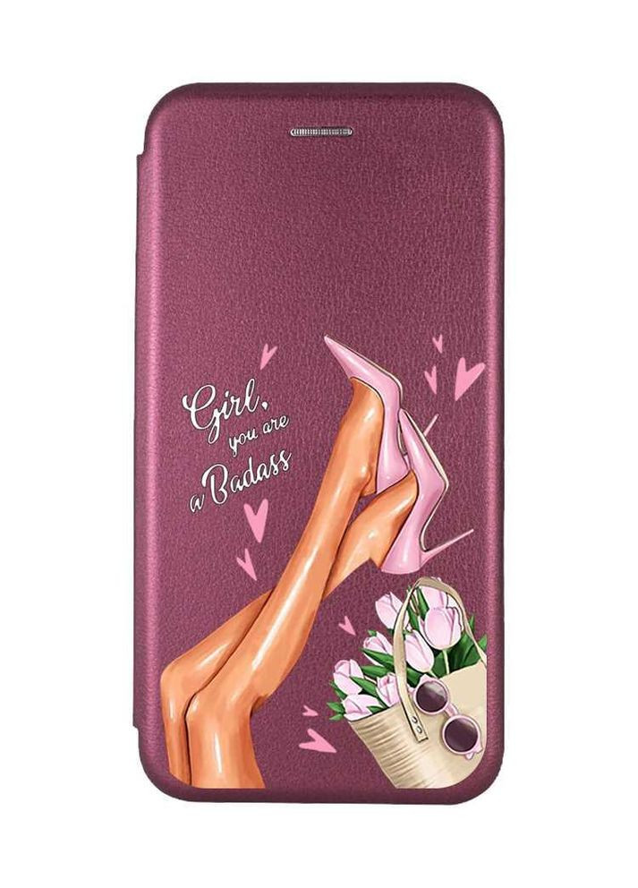 Чехол-книжка с рисунком на Xiaomi Redmi 14C / Poco C75 Ножки (принт 62) Creative (355396471)