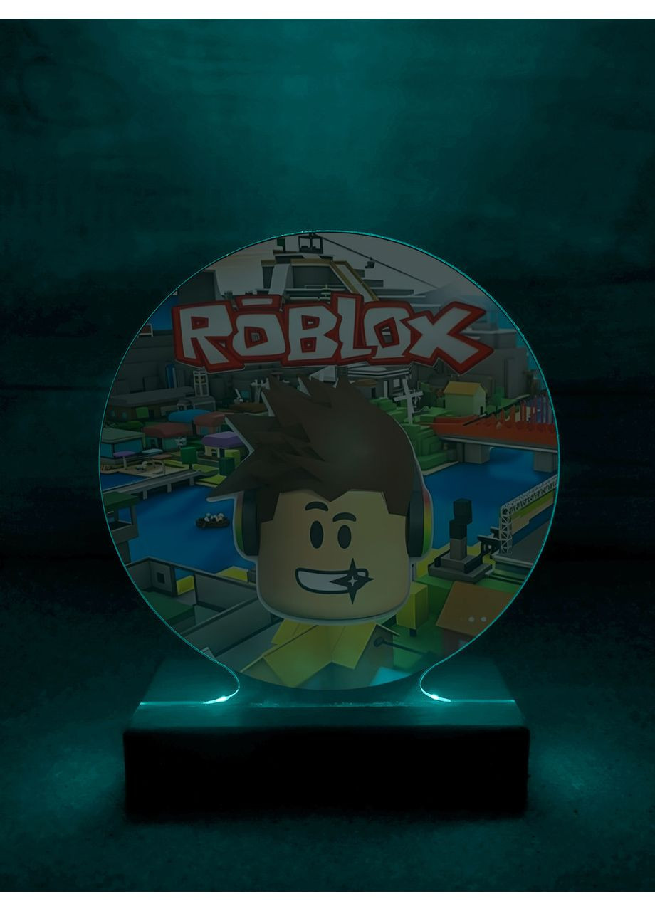 Детский ночник Роблокс Roblox (дизайн 28.3) Creative (355409839)