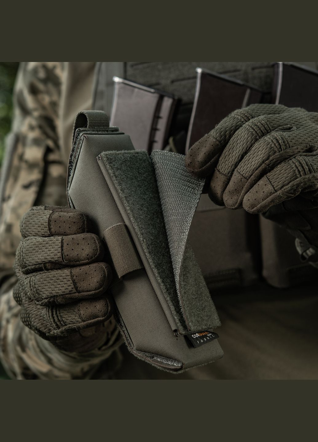 Підсумок для турнікета закритий FLAP Ranger Green M-TAC (303261480)