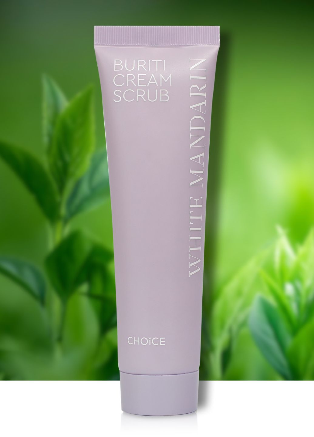 White Mandarin Кремовий скраб для вирівнювання тону обличчя BURITI 100 мл — Крем, Україна (331768939)