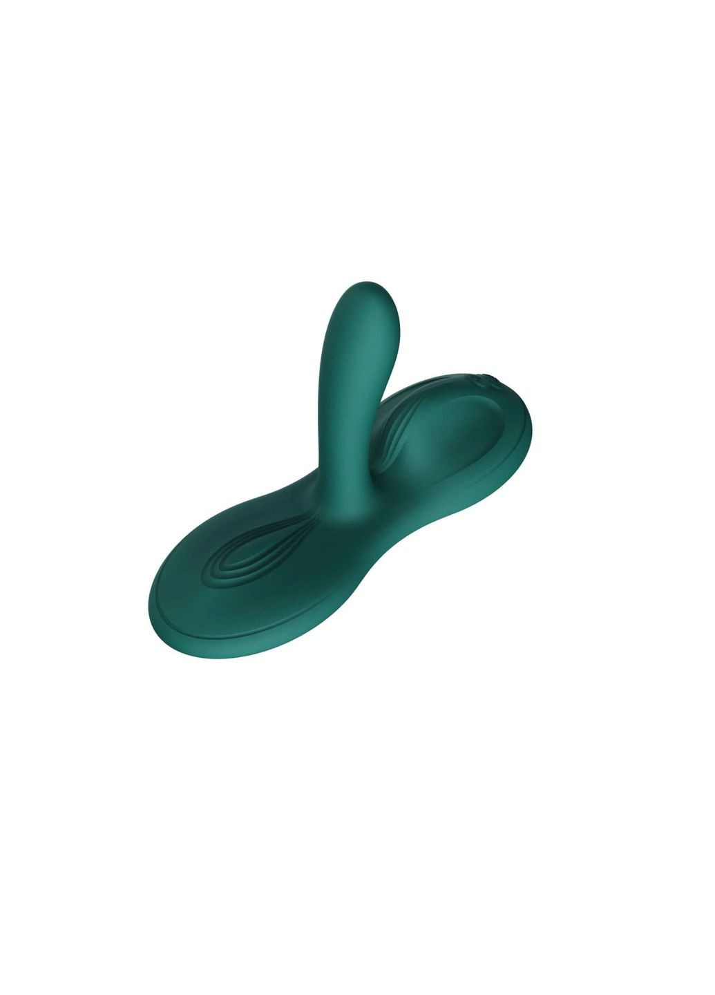 Sit-on-top смарт-вібратор Flora Smart Vibrating Pad Turquoise Green, 9 моторів - CherryLove Zalo (332209264)