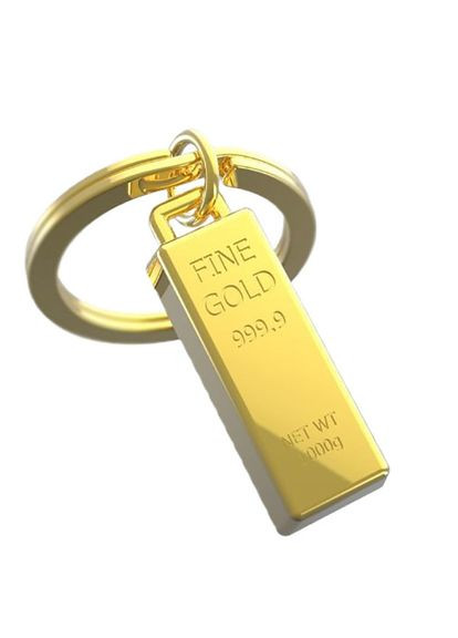 Брелок Gold Bar (8000020291006) Metalmorphose (367060598)