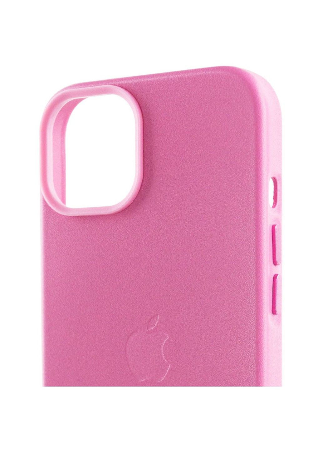Шкіряний чохол Leather Case (AA Plus) with MagSafe для Apple iPhone 14 (6.1") Epik (296266730)