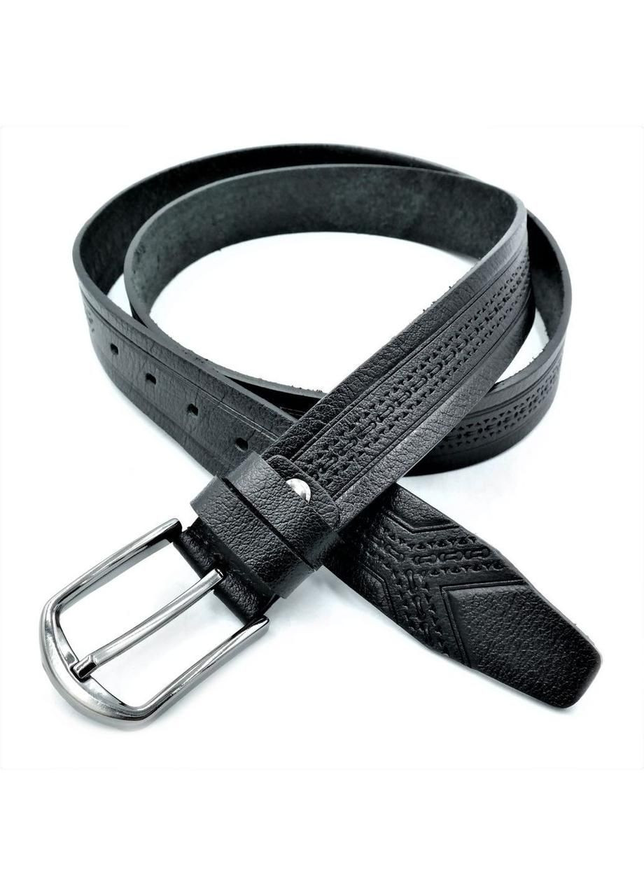 Ремень мужской кожаный классический ProDobro (364671634)
