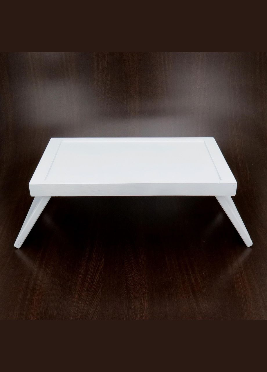 Столик-поднос для завтрака из дерева Невада зефир (СТП-001420) No Brand (327845937)