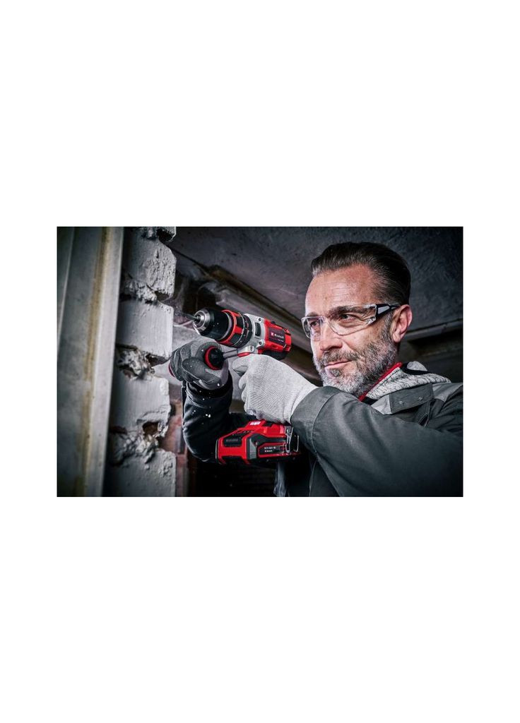 Шуруповерт TP-CD 18/80 Li-i BL - Solo, PXC 18В, 80Нм (без АКБ та ЗП) (4514305) Einhell (372625333)