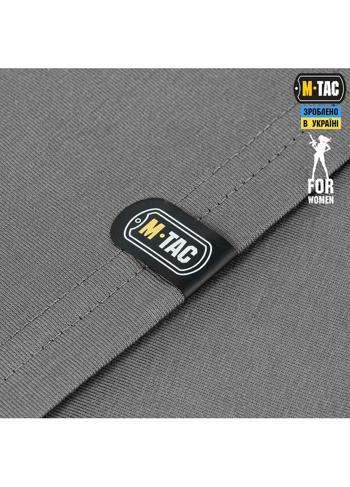 Футболка 93/7 Lady Light Grey M-TAC - (365715832)