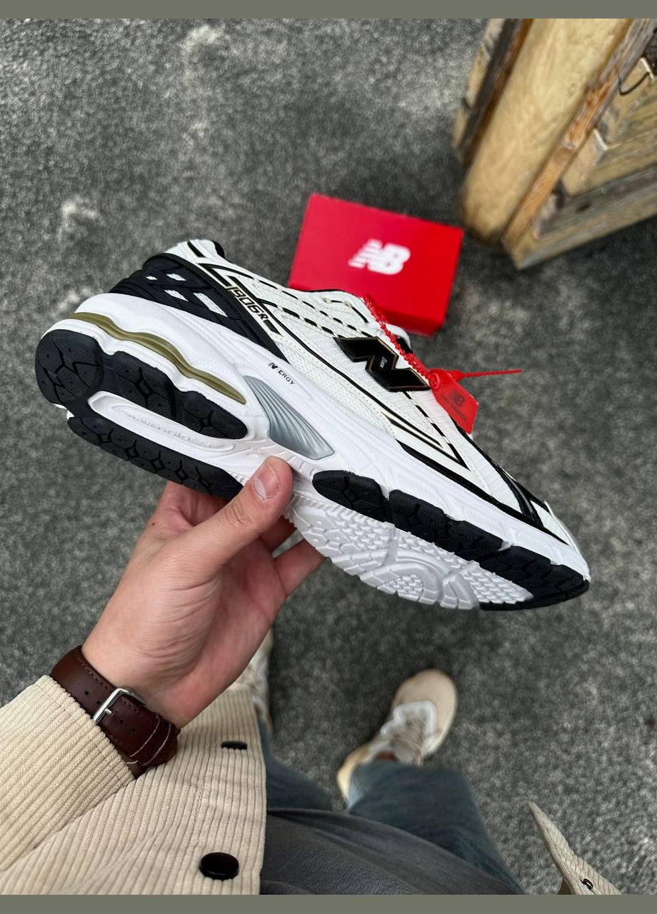 Белые демисезонные мужские кроссовки No Brand