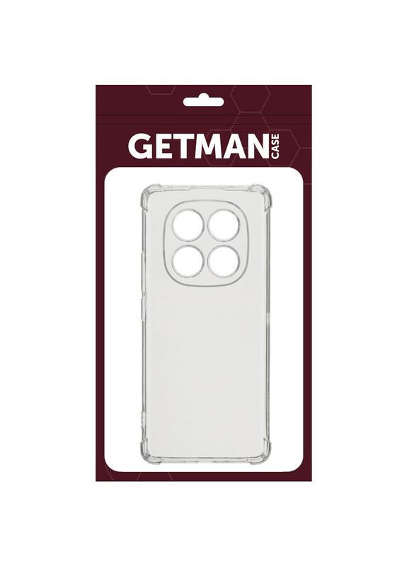 TPU чохол Ease посилені кути Full Camera для Xiaomi Poco X7 Getman (360879954)