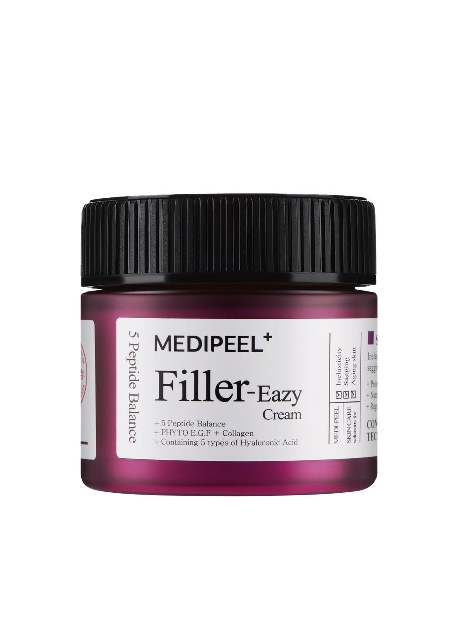 Medi-Peel Крем-філер для обличчя проти зморщок Filler Eazy Cream з пептидами 50 мл — Крем, Південна Корея (325880339)