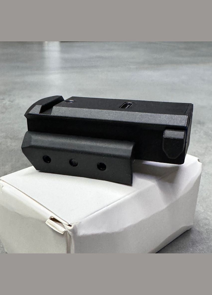 Лазерний цілевказівник LS64R, червоний промінь, кріплення Picatinny Spina Optics (362601270)