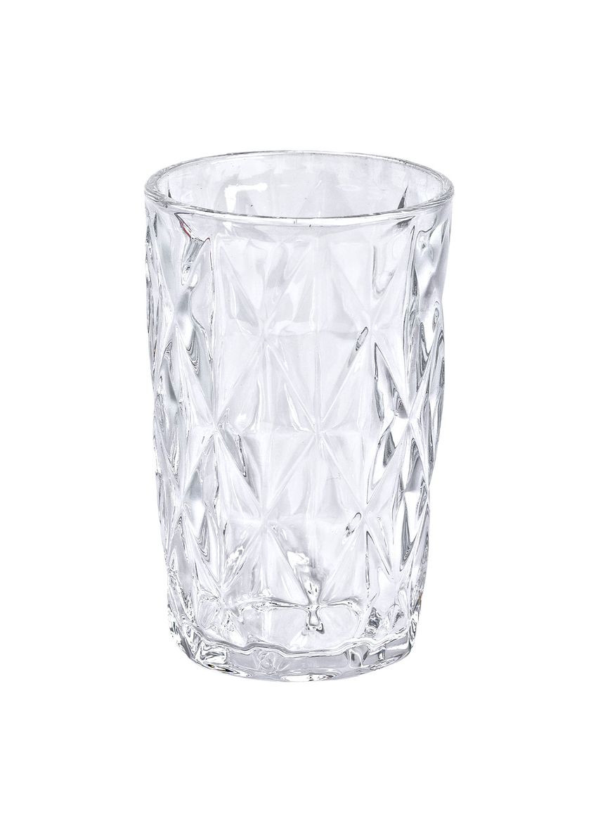 Набір склянок для напоїв 6 шт. з товстого скла 400 мл склянки для холодних напоїв HP-YH-63 Yiwu (326066290)