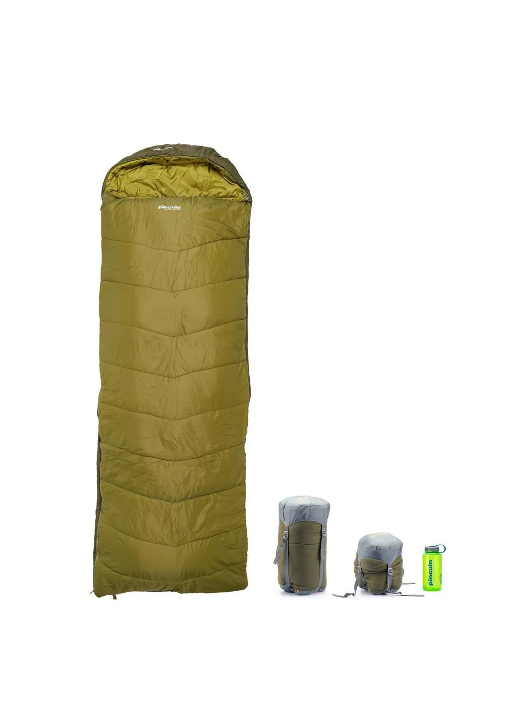 Спальний мішок Safari (4/1°C), 190 см - Right Zip, Khaki (PNG 240344) 2020 Pinguin (334672840)