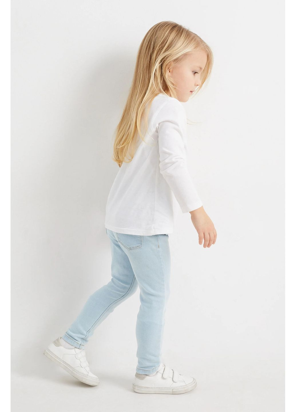 Комбинированные демисезонные комплект джеггинсов (2шт.) C&A