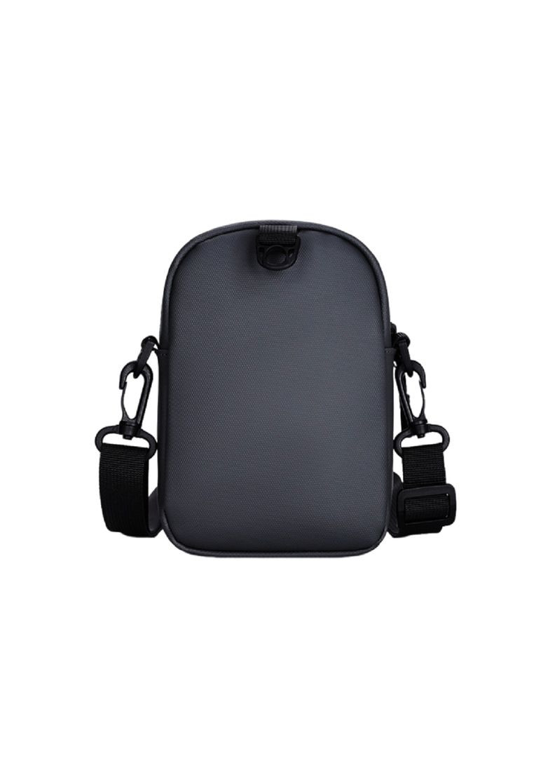 Сумка планшет мессенджер через плечо мужская повседневная тканевая черная RoyalBag ATN02-1368A (355245774)