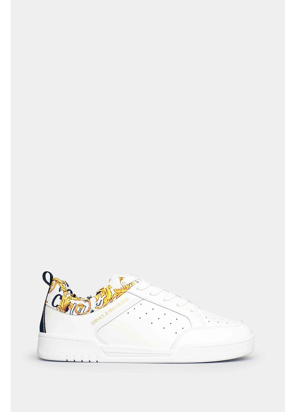 Білі кеди Versace