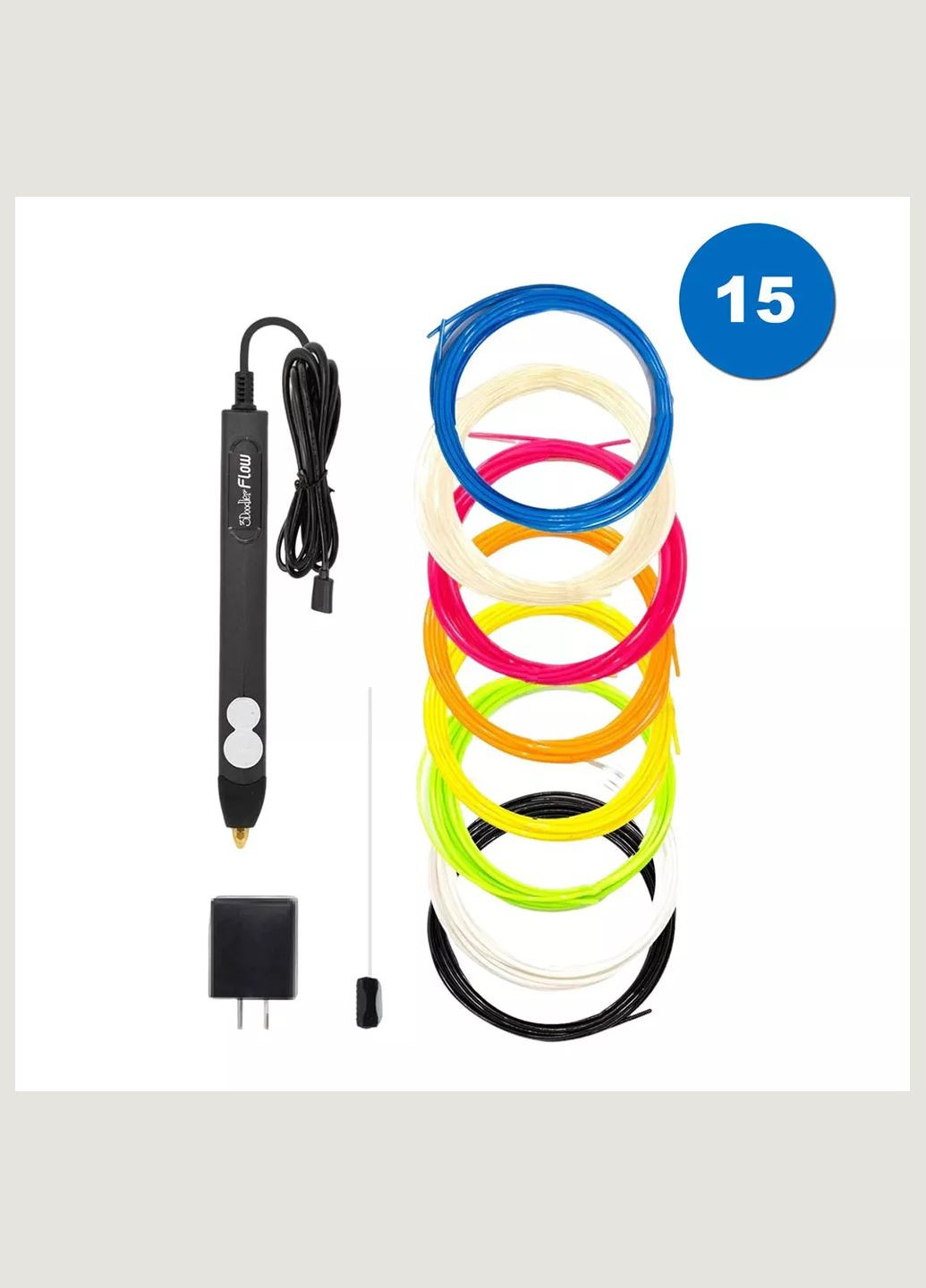 3D-ручка Flow Синяя (FLOW-INT) 3Doodler Start (330058360)