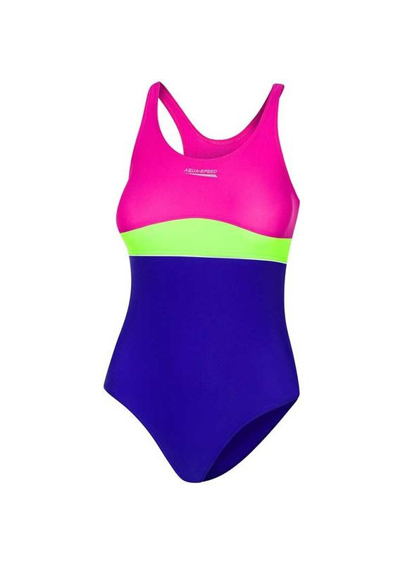 Комбінований демісезонний купальник дитячий emily (367-93) 140 Aqua Speed