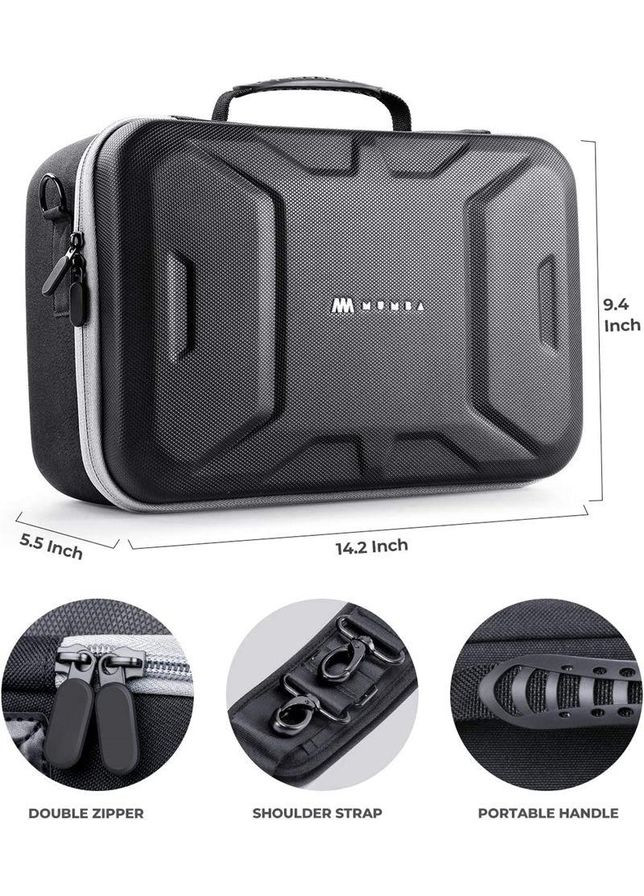 Delux Travel кейс Mumba для Switch / OLED Nintendo (369936646)