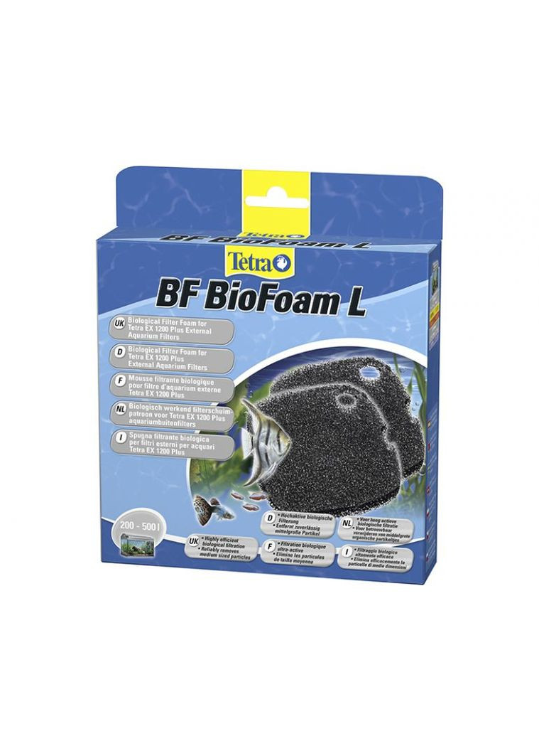 Вкладыш Bio Foam к внешним фильтрам tec EX 1200 и 1200 Plus, 2шт в упаковке Tetra (292257765)